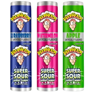 Warheads Warheads Super Sour Spray 20ml - Assorted