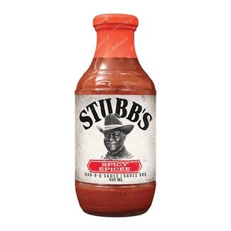 Stubb's Stubb's Spicy BBQ Sauce 450ml