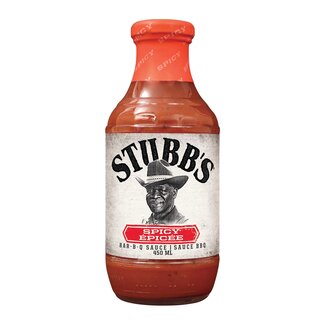 Stubb's Stubb's Spicy BBQ Sauce 450ml