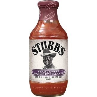 Stubb's Stubb's Sticky Sweet BBQ 450ml