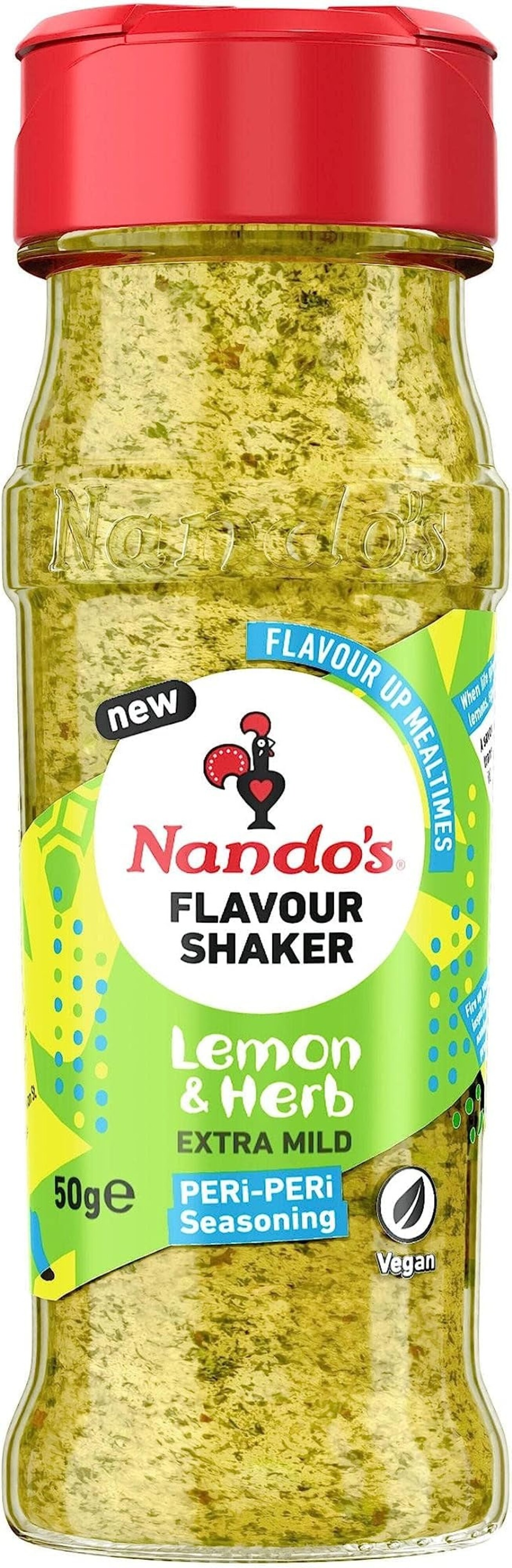 Nando's Lemon & Herb Seasoning Rub 25g