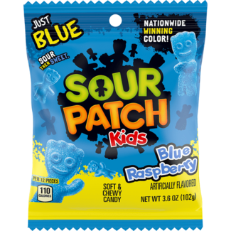 Sour Patch Kids Sour Patch Kids Blue Raspberry 102g