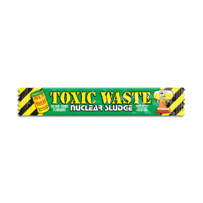 Toxic Waste Apple Chew Bar 20g