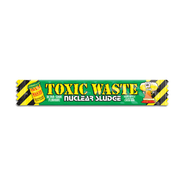 Toxic Waste Toxic Waste Apple Chew Bar 20g