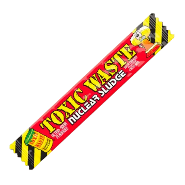 Toxic Waste Toxic Waste Cherry Chew Bar 20g