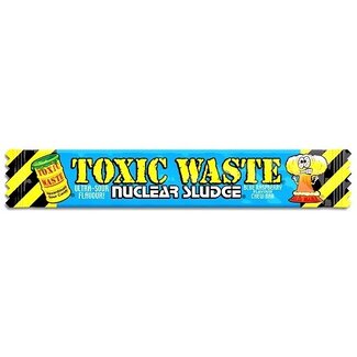 Toxic Waste Toxic Waste Blue Raspberry Chew Bar 20g