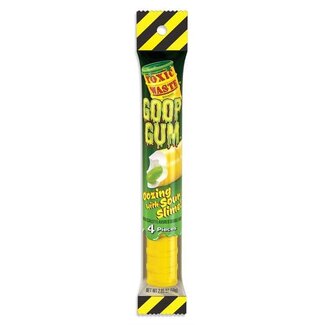 Toxic Waste Toxic Waste Goop Gum 3pk 43g BBD 31-07-2026