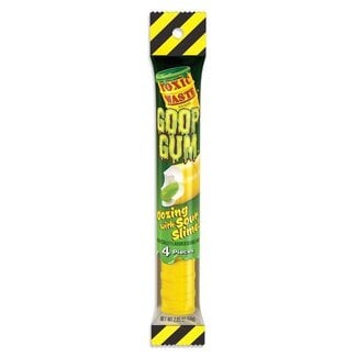 Toxic Waste Toxic Waste Goop Gum 3pk 43g