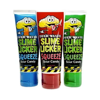 Toxic Waste Toxic Waste Slime Licker Squeeze 70g - Assorted