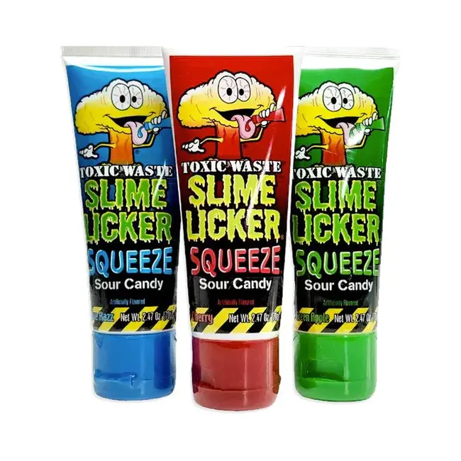 Toxic Waste Slime Licker Squeeze 70g - Assorted