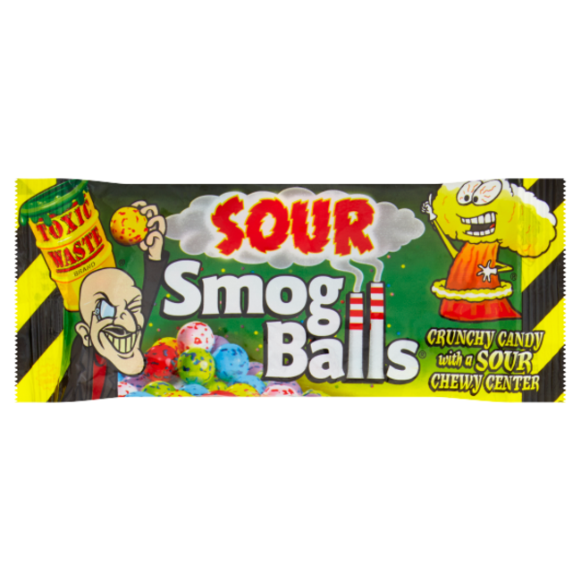 Toxic Waste Smog Ball Pillow 48g