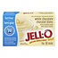 Jell-O Instant Pudding Fat Free White Chocolate 32g