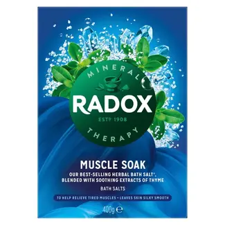 Radox Radox Salts Muscle Soak 400g