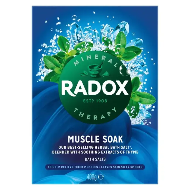 Radox Salts Muscle Soak 400g