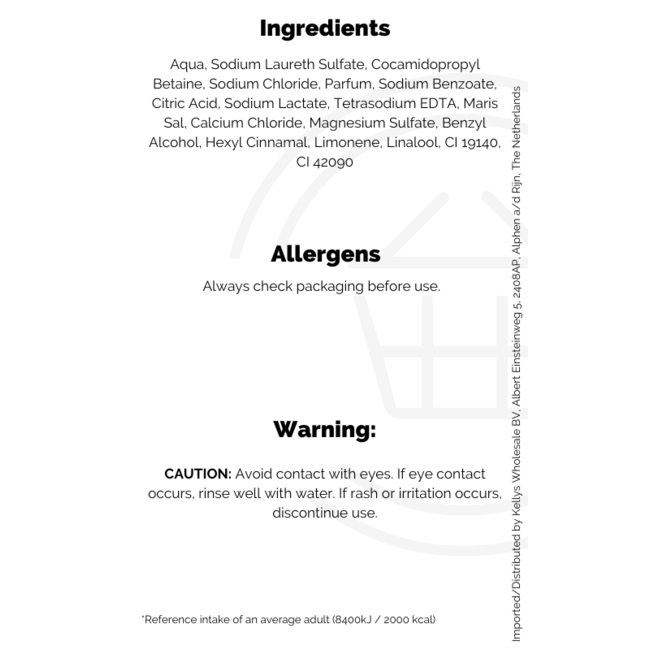 Radox Shower Gel Feel Refreshed 225ml