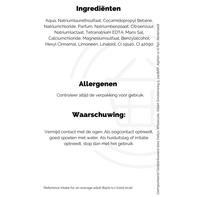 Radox Shower Gel Feel Refreshed 225ml