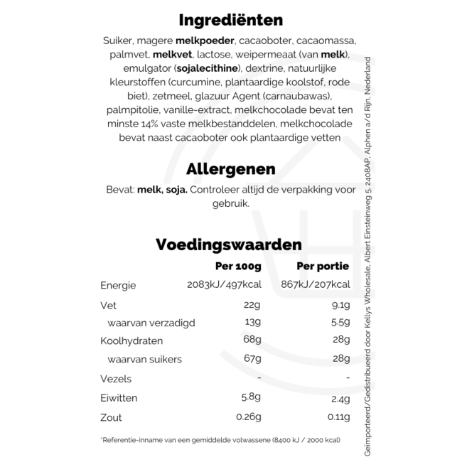 Galaxy Minstrels Pouch 118g