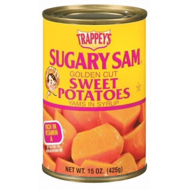 Trappey's Sugary Sam Golden Cut Yams 425g