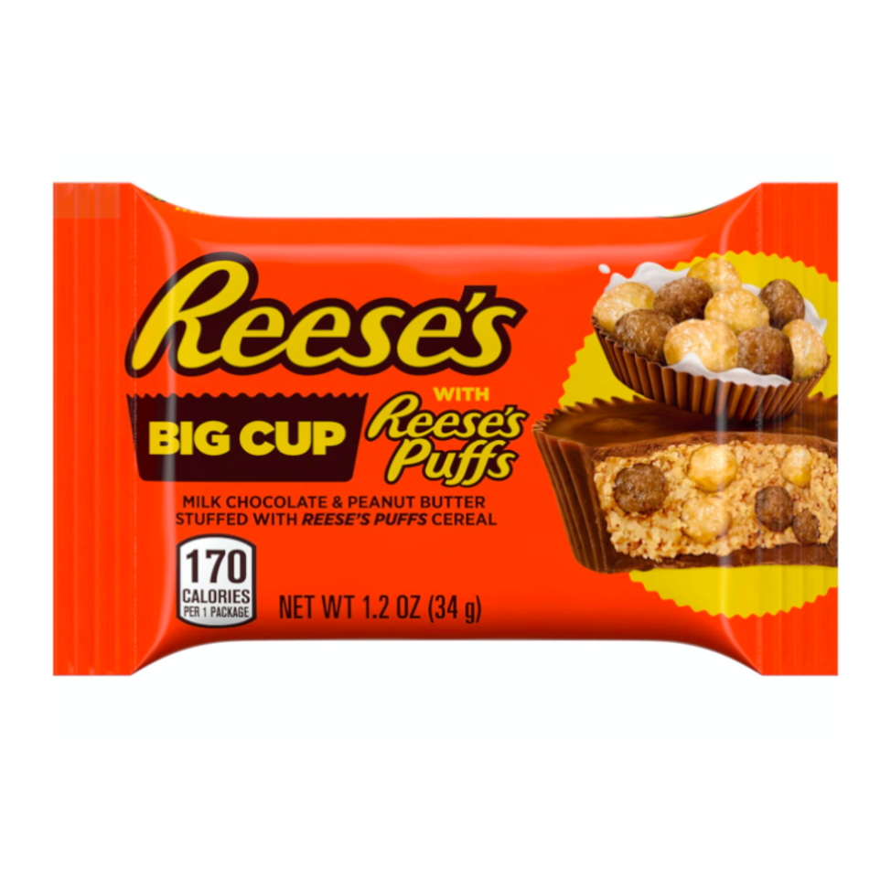 Reese's White Peanut Butter Cups  USA Import Witte Chocolade Reese's -  Kellys Expat Shopping