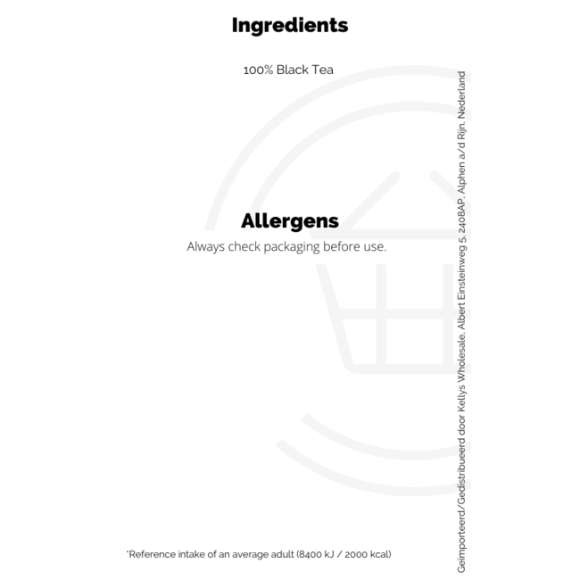 Twinings English Breakfast 40s