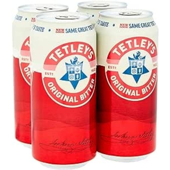 Tetley's Original Bitter 4x440ml