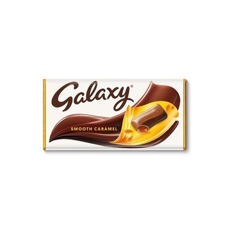 Galaxy Galaxy Smooth Caramel Chocolate 135g