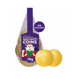 Cadbury Cadbury Christmas Coins Bag 70g