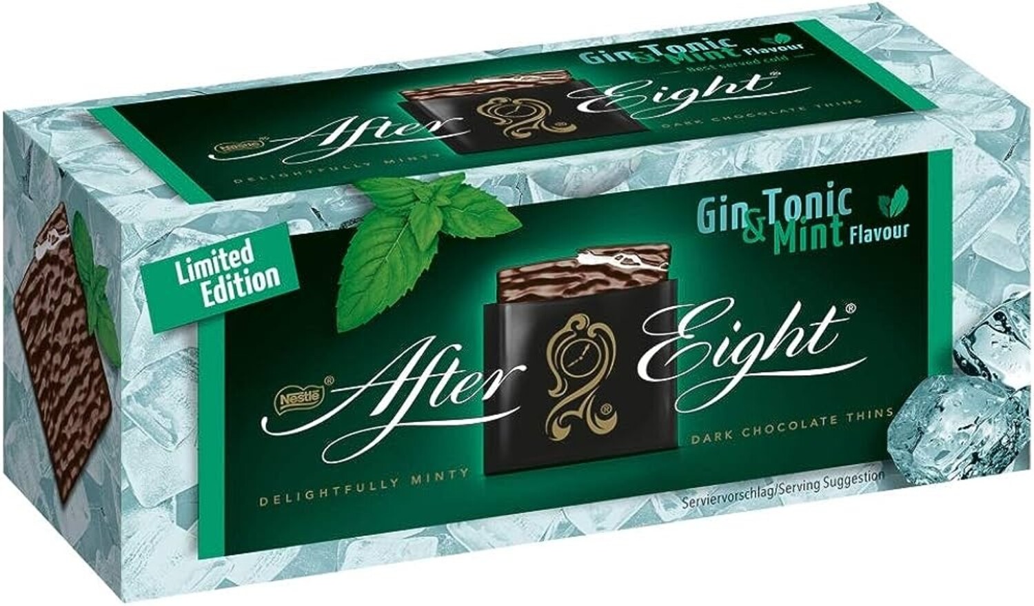 Nestle After Eight Gin & Tonic Mint Thins 200g - Kellys Expat Shopping