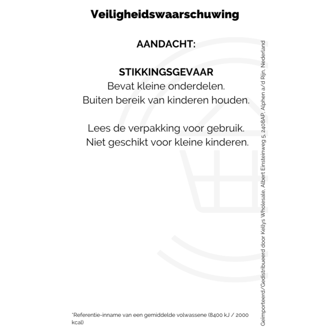 Tom Smith Kraft Family Crackers 8x12.5"