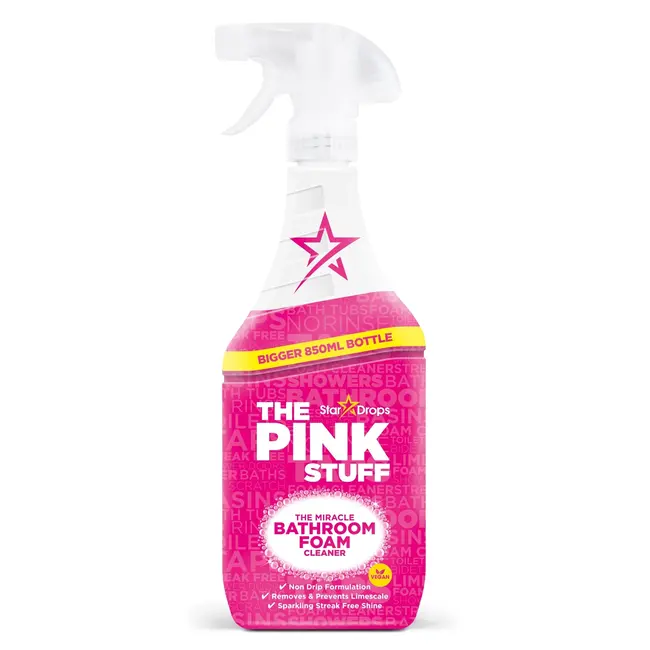 The Pink Stuff Bathroom Foam 850ml