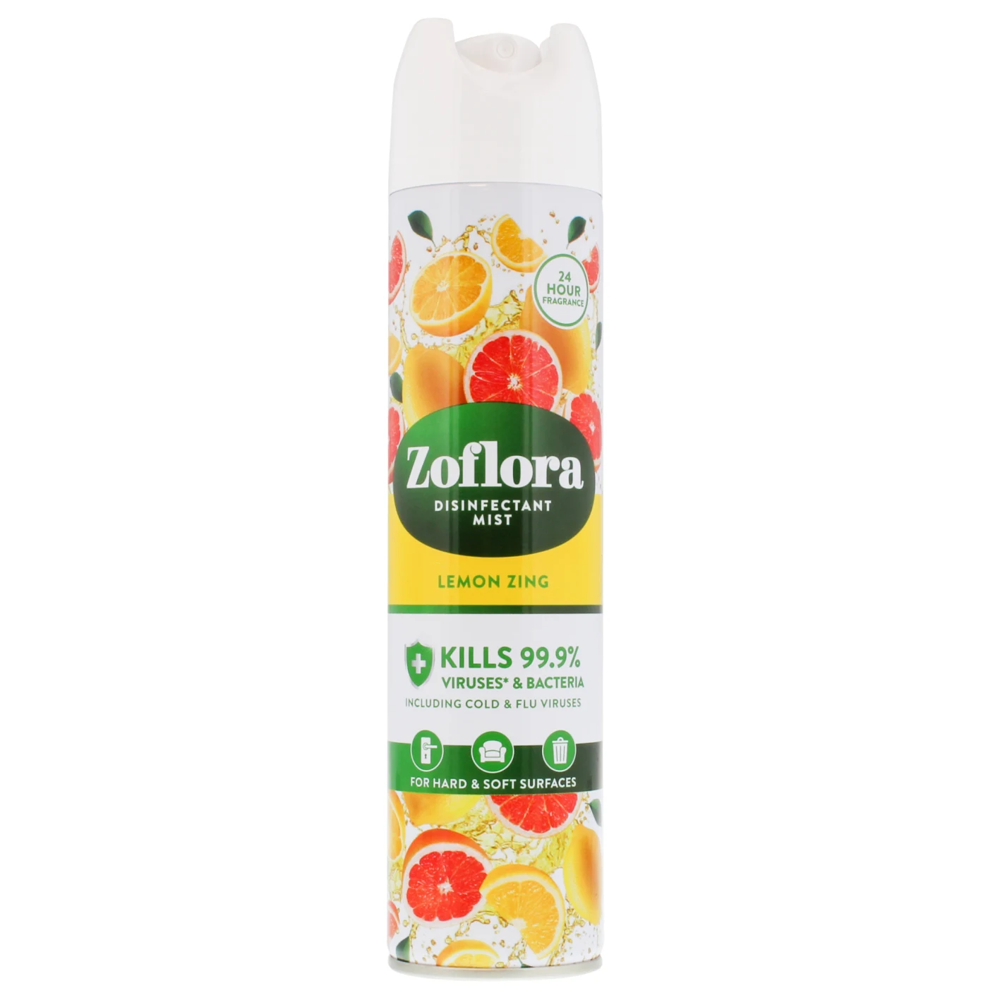 Zoflora Disinfectant Mist Lemon Zing 300ml Kellys Expat Shopping