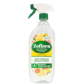 Zoflora Zoflora Disinfectant Cleaner Lemon Zing 800ml