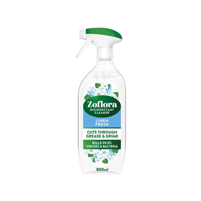 Zoflora Disinfectant Cleaner Linen 800ml