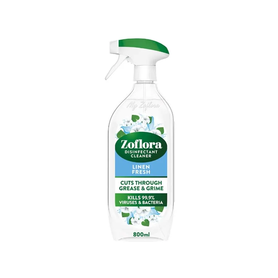 Zoflora Disinfectant Cleaner Linen 800ml Kellys Expat Shopping