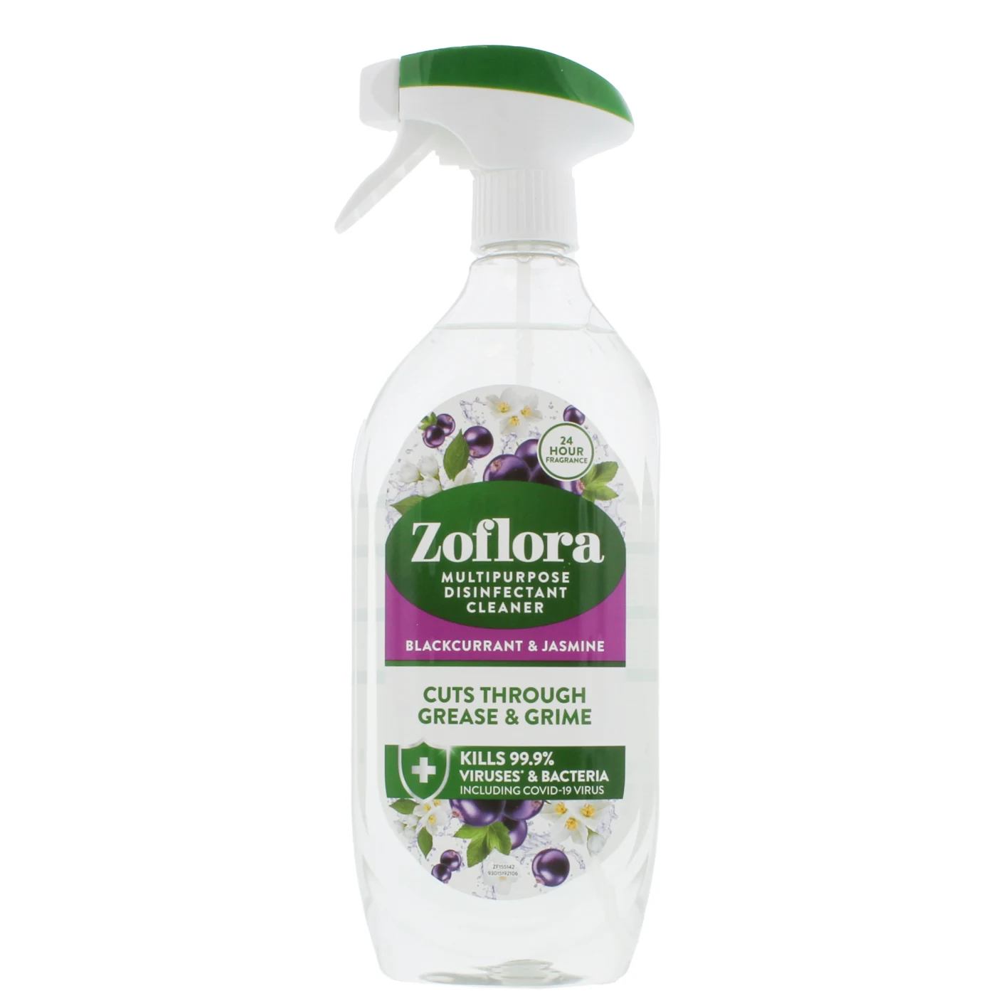 Zoflora Disinfectant Cleaner Blackcurrant 800ml Kellys Expat Shopping