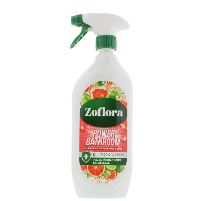 Zoflora Power Bathroom Cleaner Caribbean Grapefruit & Lime  800ml