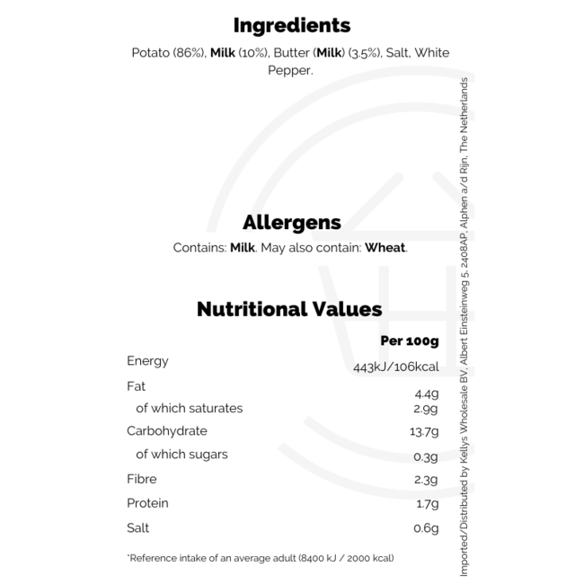 Iceland Perfect Mashed Potato 700g