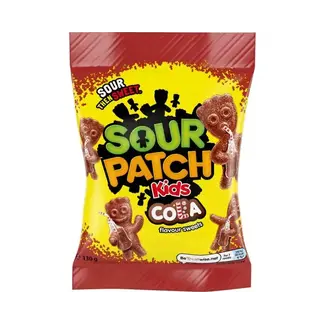 Sour Patch Kids Sour Patch Kids Cola Pouch 130g BBD: 28-12-2025