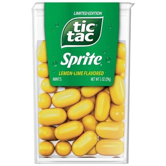 Tic Tac Tic Tac Sprite 28g