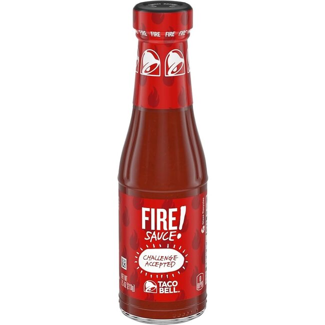 Taco Bell Fire Sauce 212g