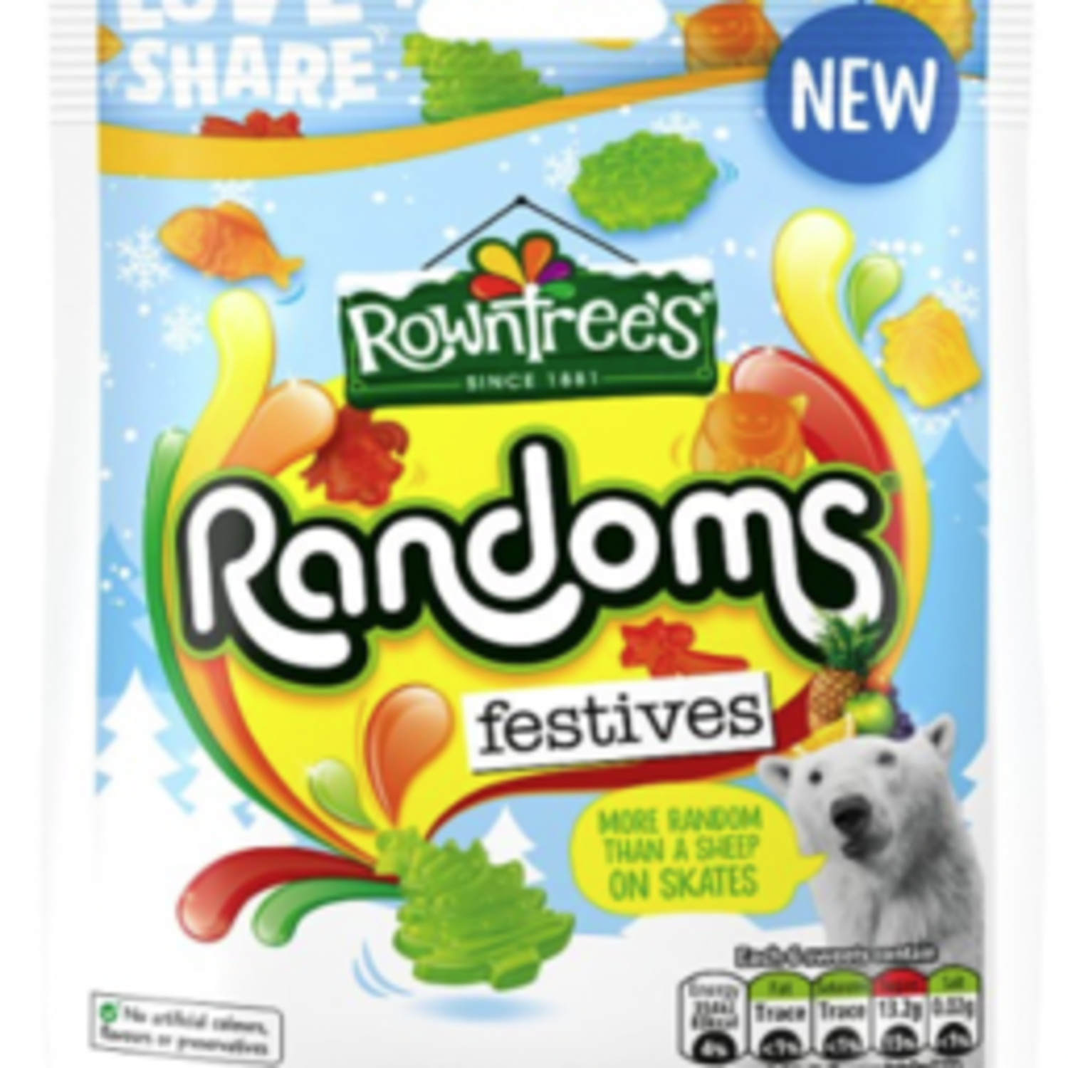 Rowntrees Randoms Festive 130g Kellys Expat Shopping