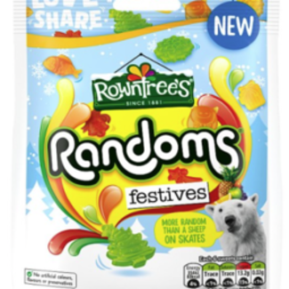 Rowntrees Rowntrees Randoms Festive 130g