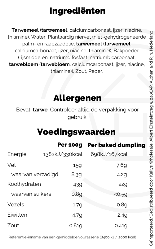 Aunt Bessie's Dumplings 390g Kellys Expat Shopping