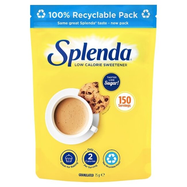 Splenda Granulated 75g
