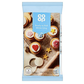 HomeBrand C. Ready to Roll White Icing 500g