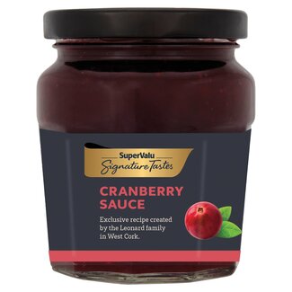 SuperValu Signature Tastes Cranberry Sauce 240g