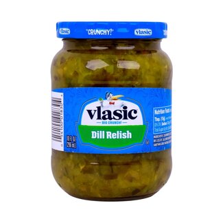 Vlasic Vlasic Relish Dill 296ml