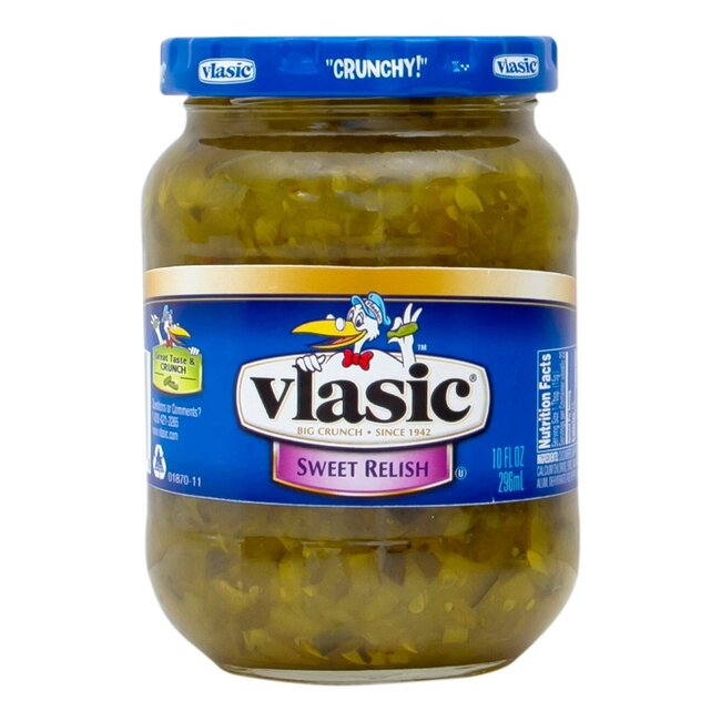 Vlasic Relish Sweet 296ml