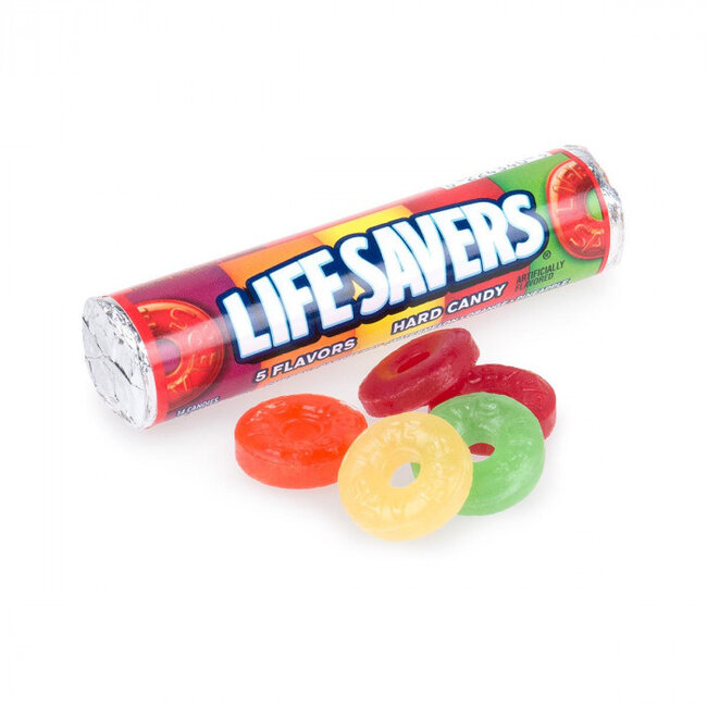 Life Savers Singles 5 Flavor Roll 32g