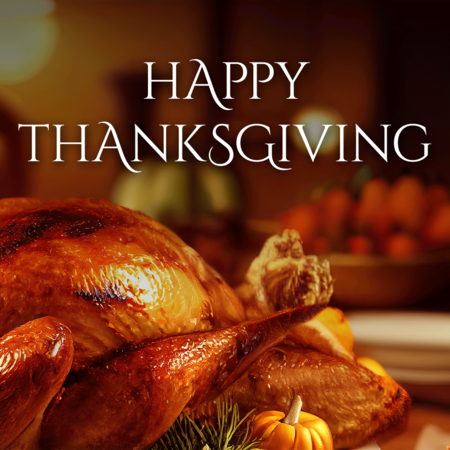 Happy Thanksgiving!